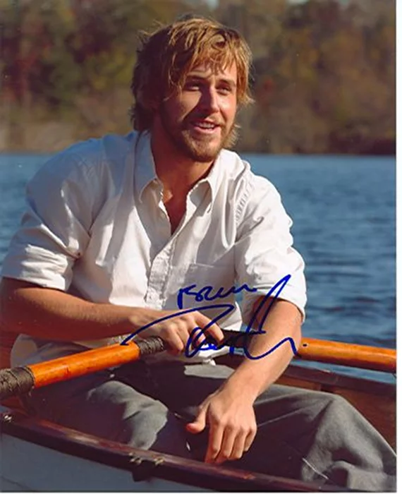 Ryan Gosling autograph