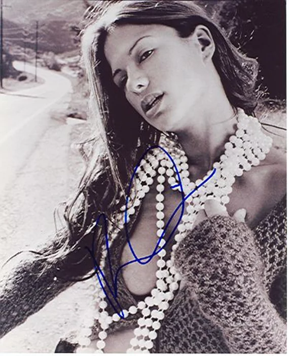 Rhona Mitra autograph