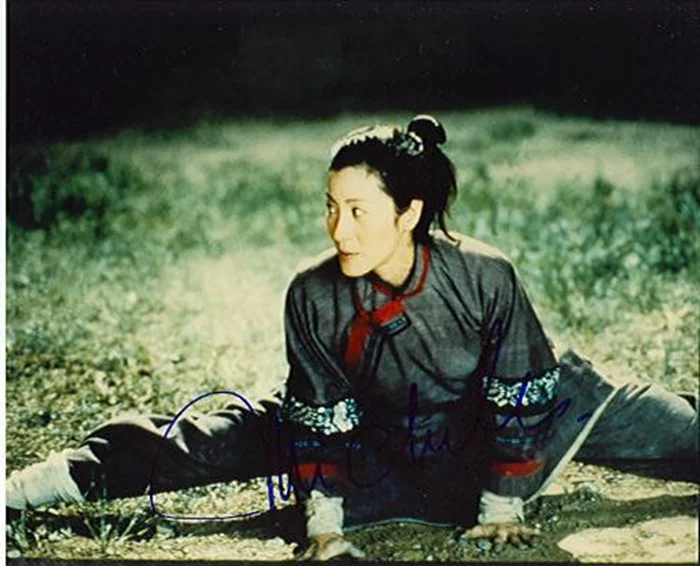 Michelle Yeoh autograph
