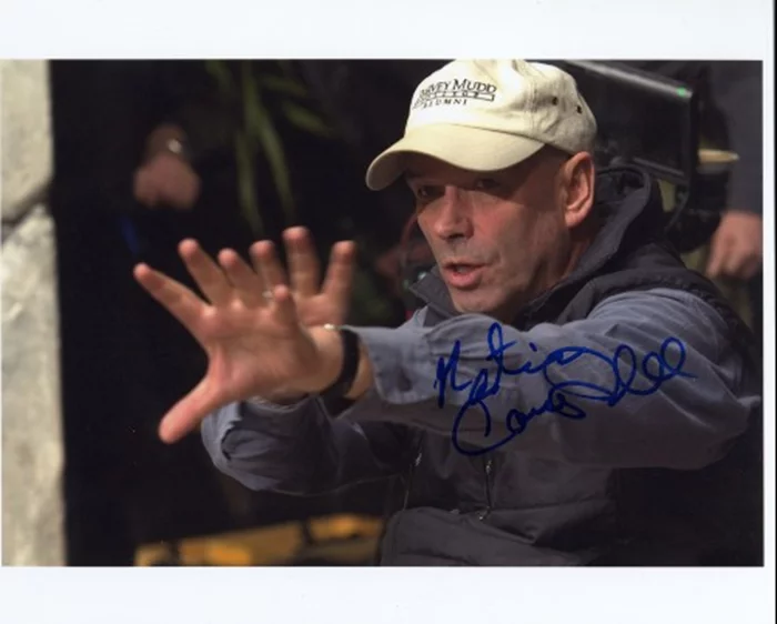 Martin Campbell autograph