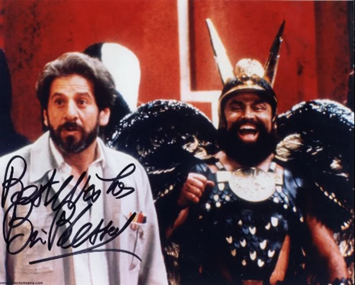 Brian Blessed autograph