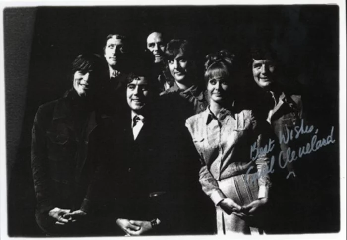 Carol Cleveland autograph