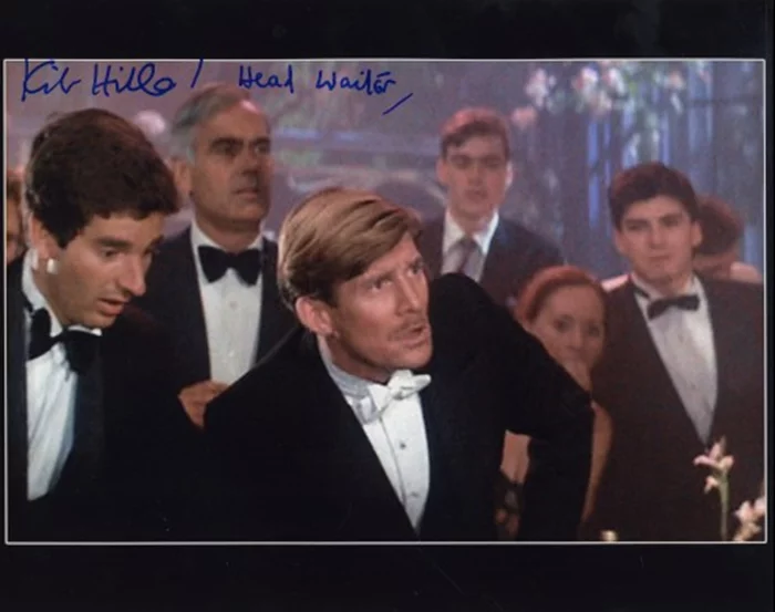 Kit Hillier autograph