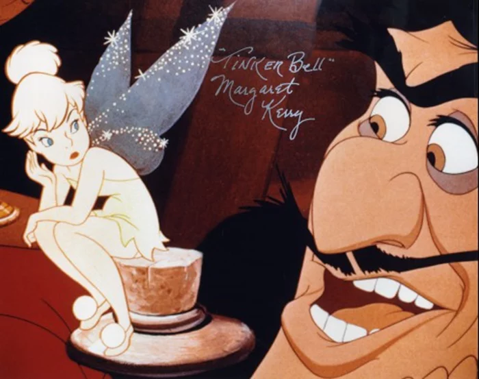 Margaret Kerry autograph