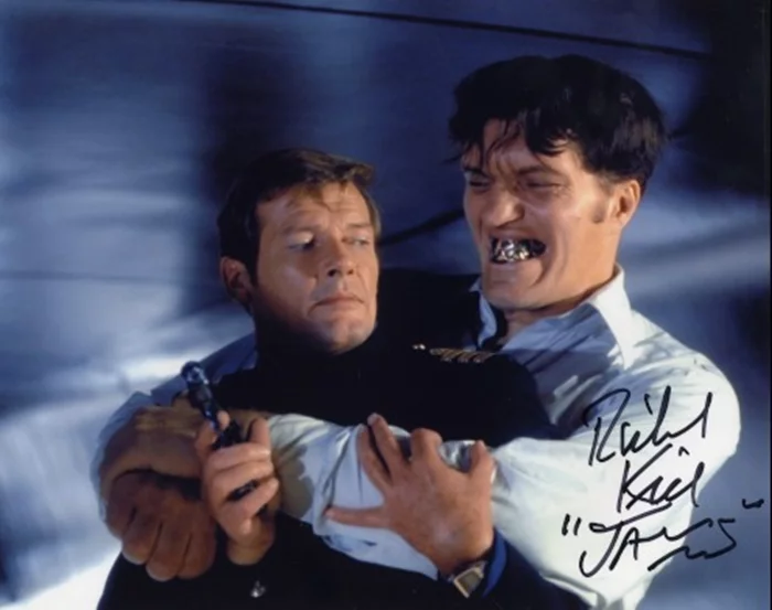 Richard Kiel autograph