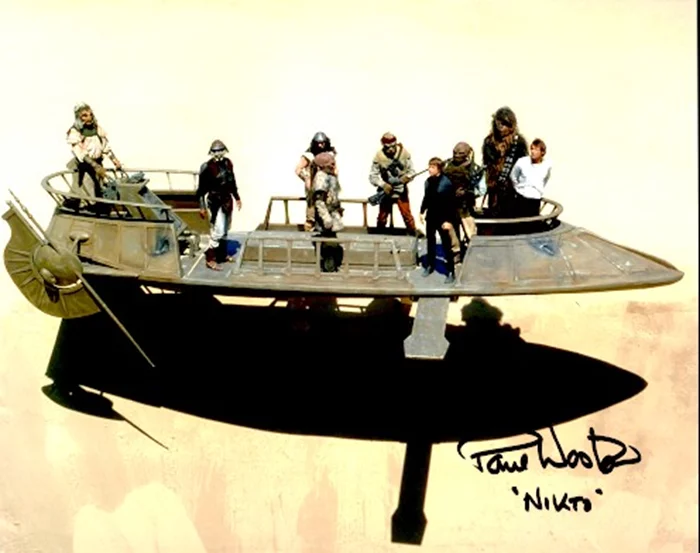 Paul Weston autograph