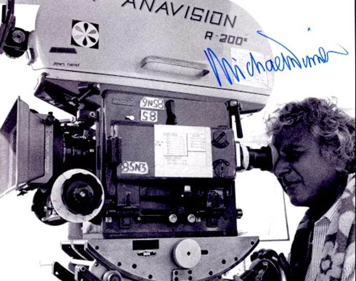Michael Winner autograph