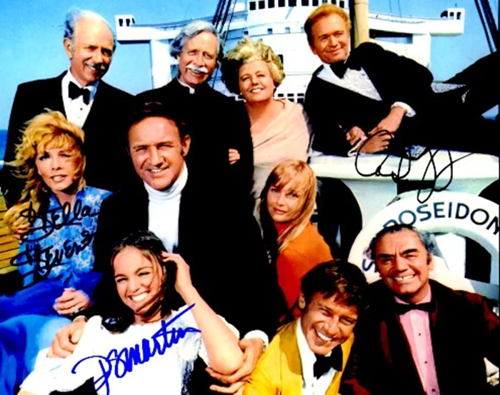 The Poseidon Adventure autograph
