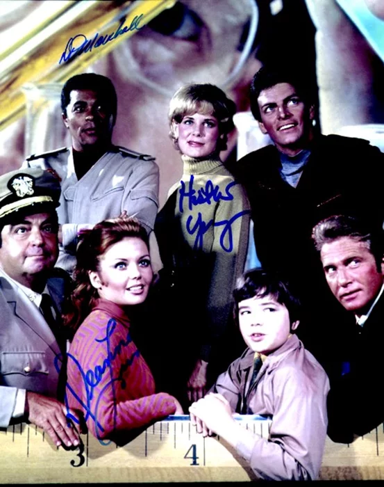 Land of The Giants autograph
