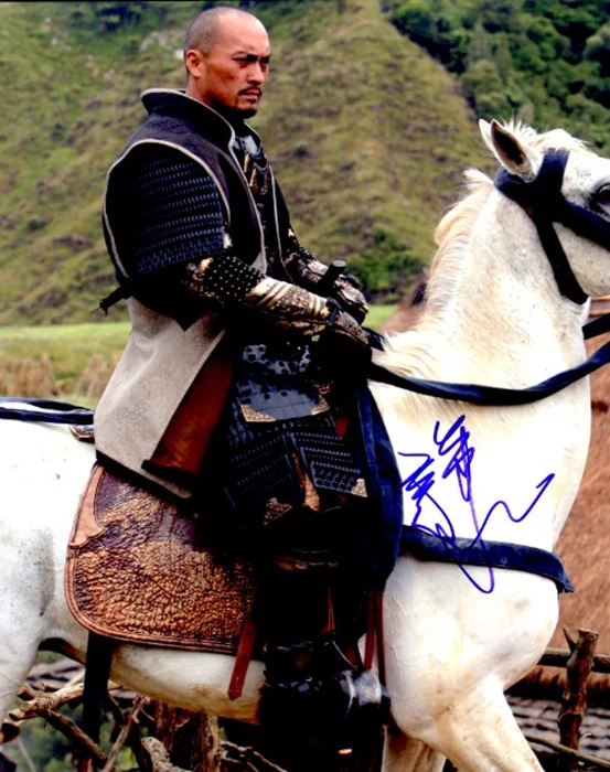 Ken Watanabe autograph
