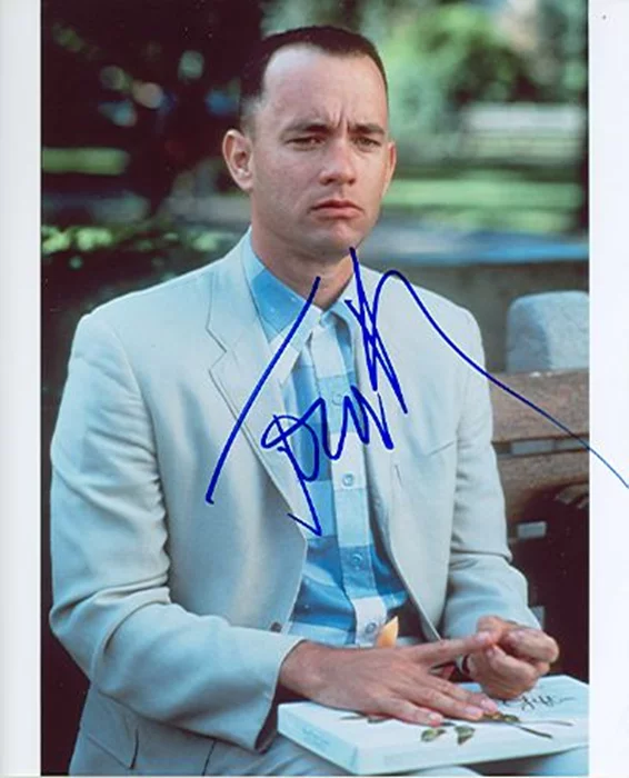 Tom Hanks autograph