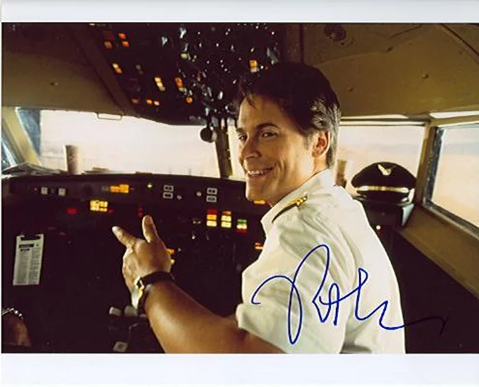 Rob Lowe autograph