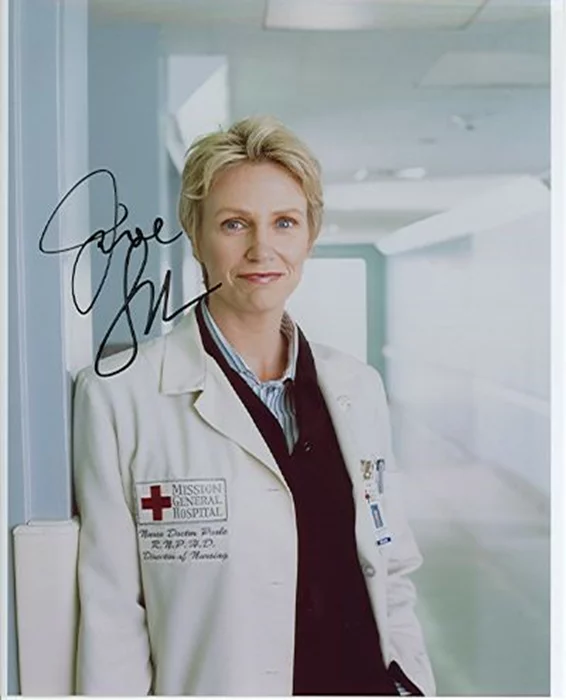 Jane Lynch autograph