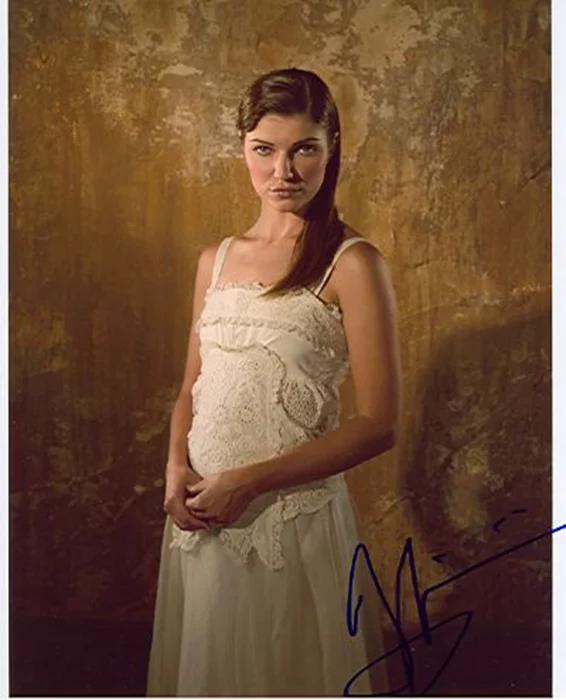 Ivana Milicevic autograph