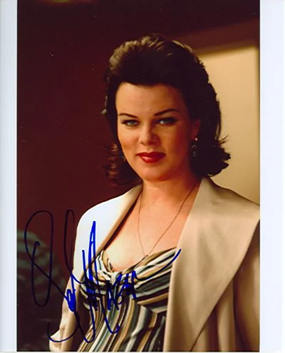Debi Mazar autograph