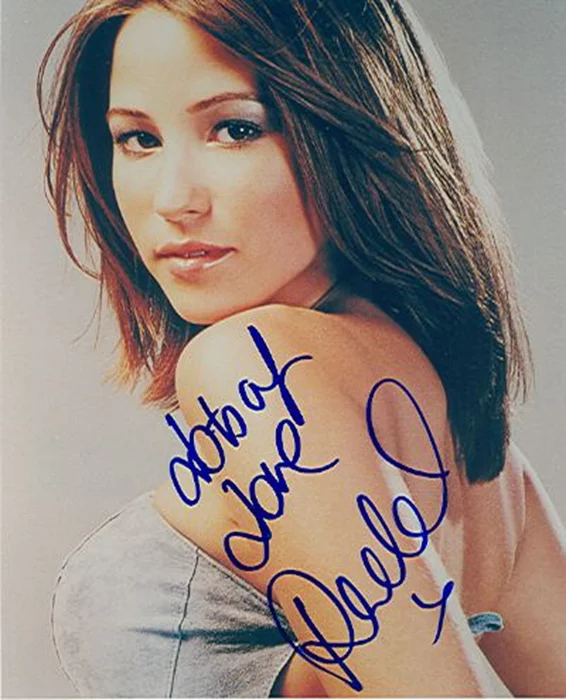 Rachel Stevens autograph