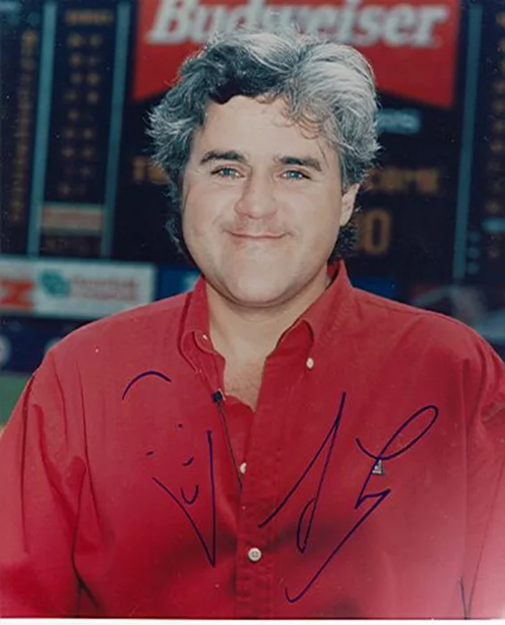 Jay Leno autograph