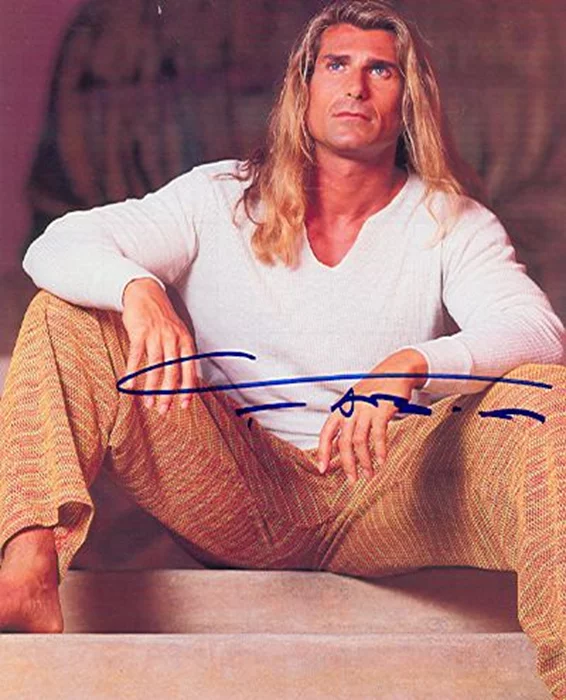 Fabio autograph