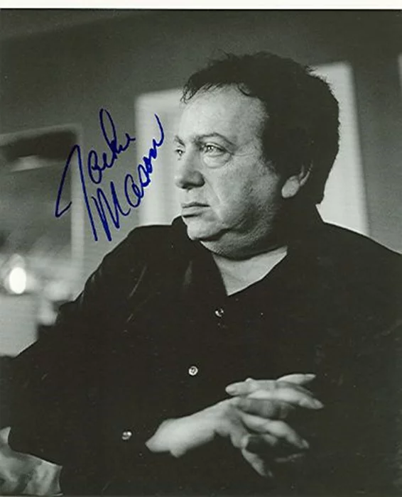 Jackie Mason autograph