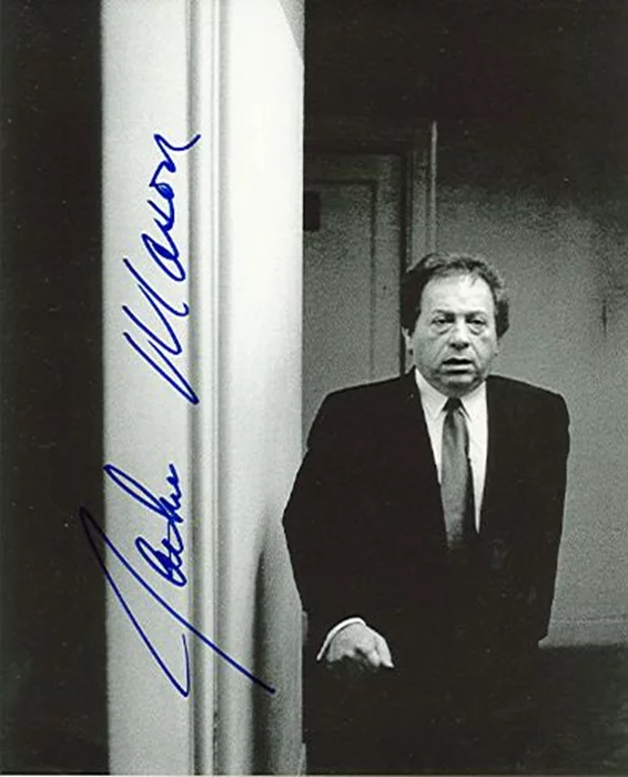 Jackie Mason autograph