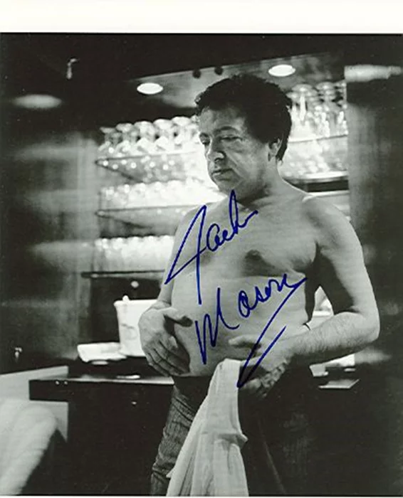 Jackie Mason autograph