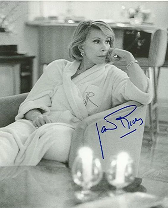 Joan Rivers autograph