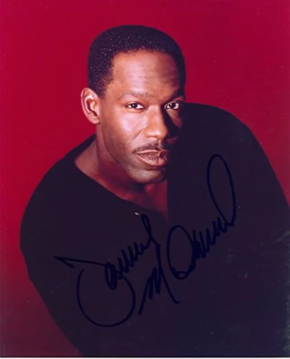 James McDaniel autograph