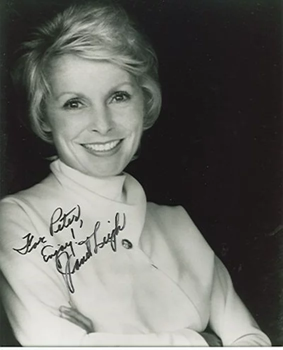 Janet Leigh autograph