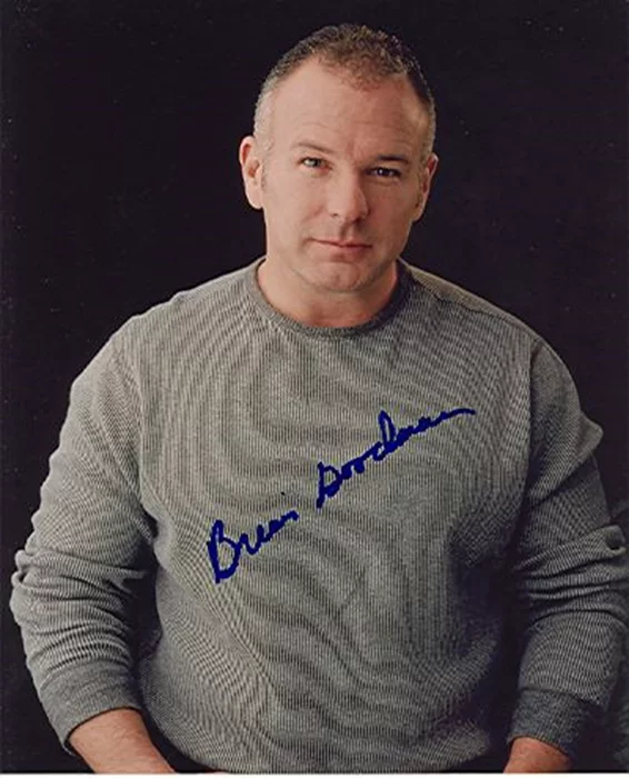 Brian Goodman autograph