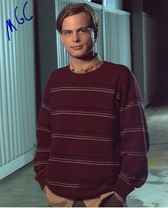 Matthew Gray Gubler autograph