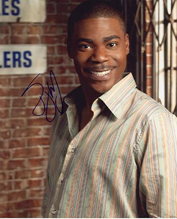 Tracy Morgan autograph