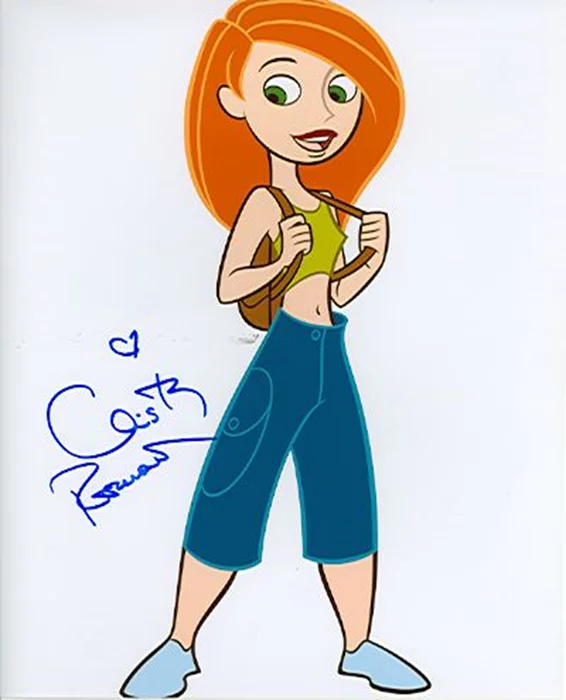 Christy Carlson Romano autograph
