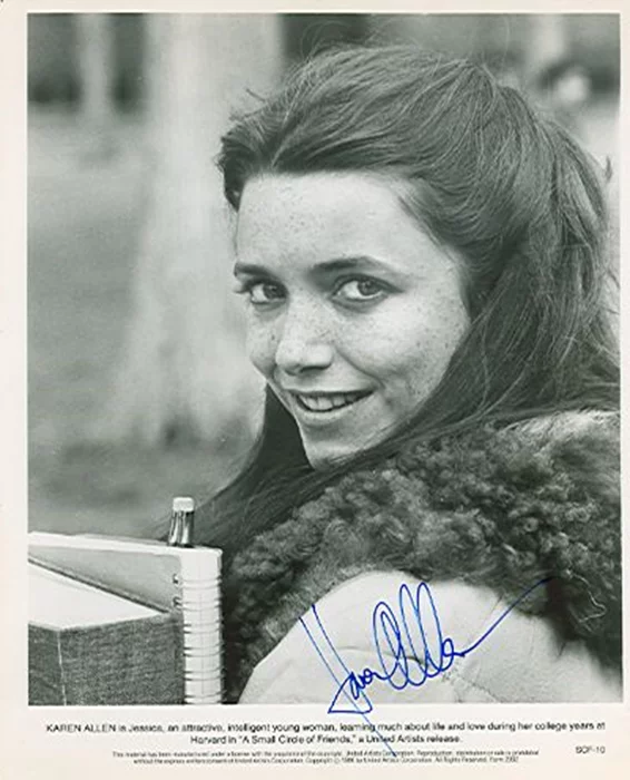 Karen Allen autograph