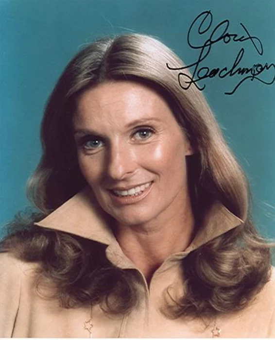 Cloris Leachman autograph