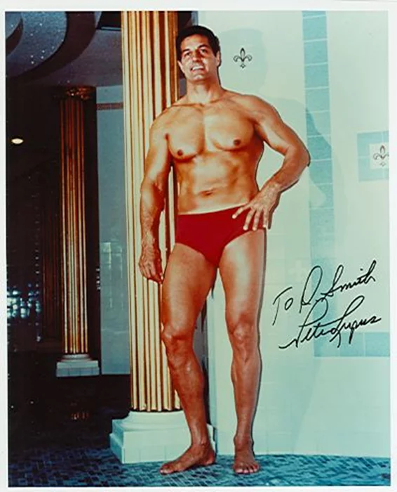 Peter Lupus autograph