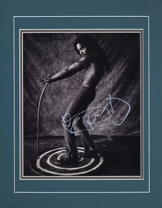 Lenny Kravitz autograph