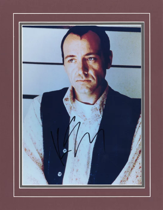 Kevin Spacey autograph