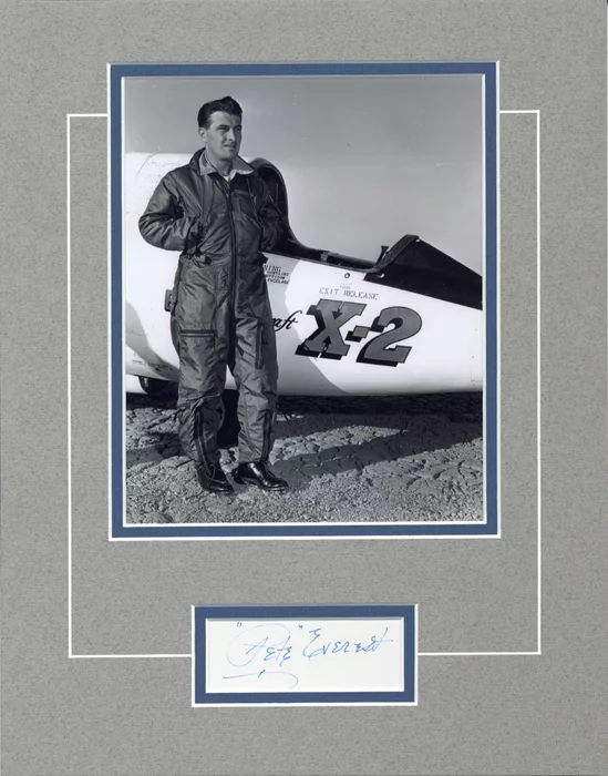 Pete Everest autograph