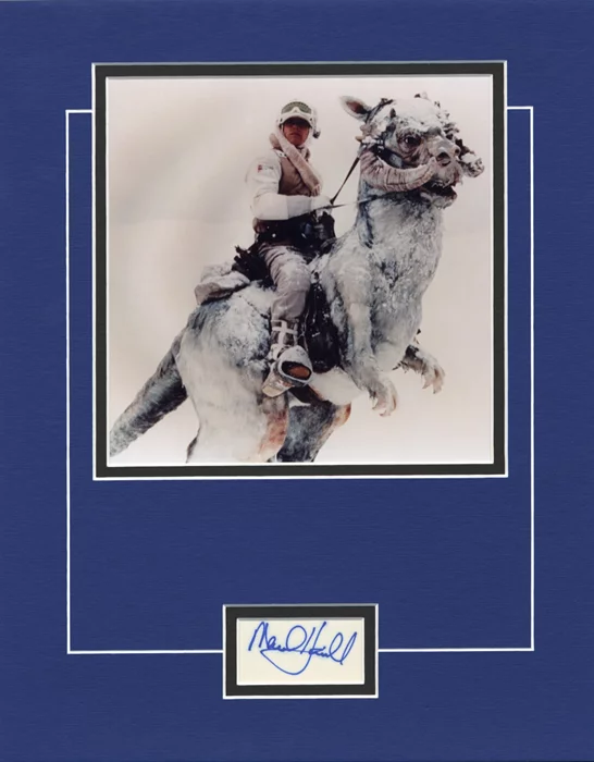 Mark Hamill autograph