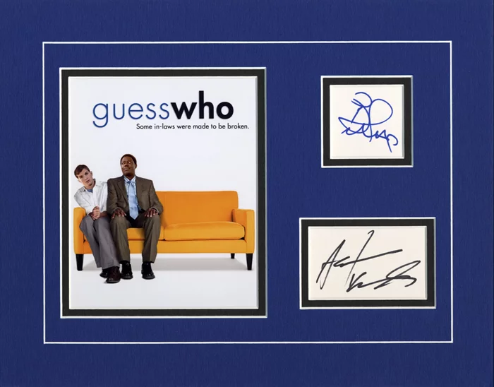 Guess Who autograph