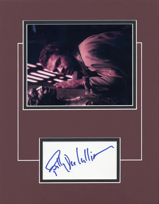 Billy Dee Williams autograph
