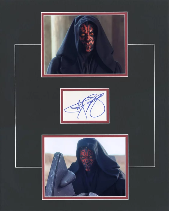 Star Wars: Episode I - The Phantom Menace autograph