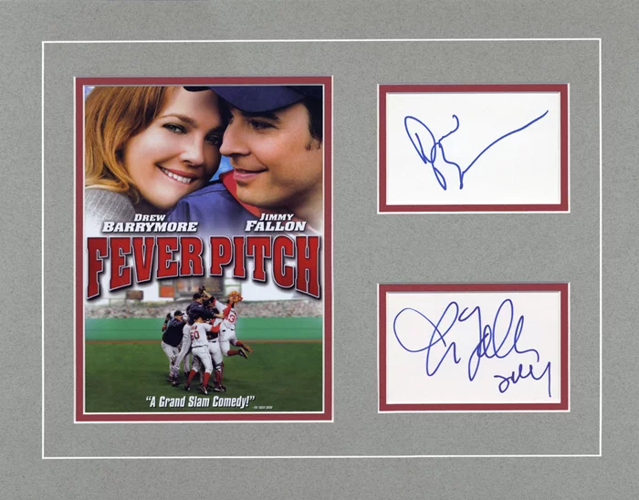 Fever Pitch autograph