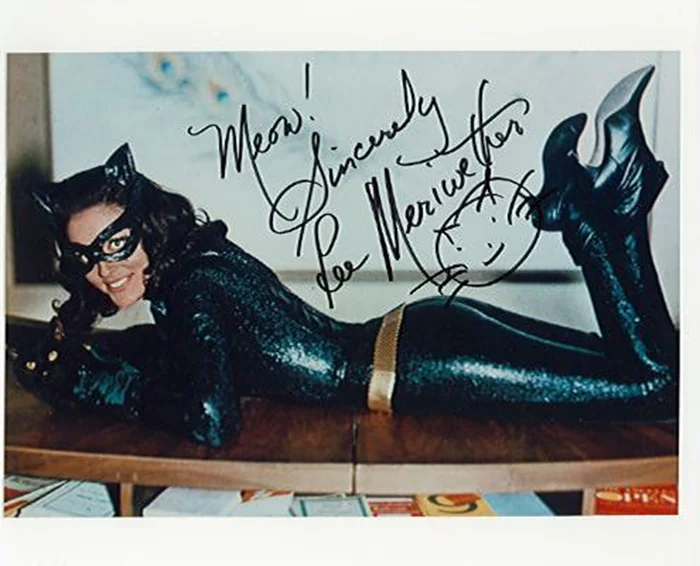 Lee Meriwether autograph