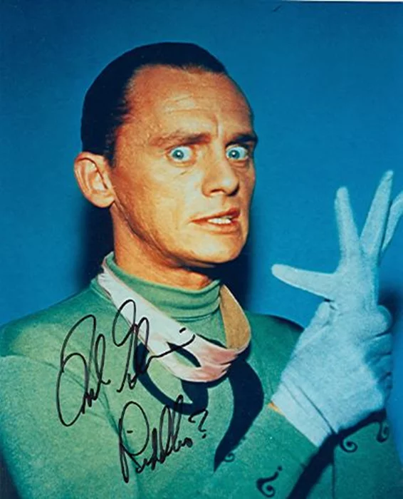 Frank Gorshin autograph