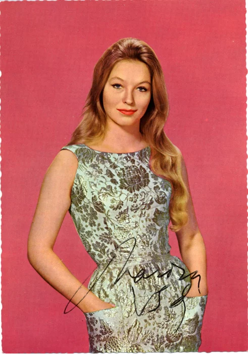 Marina Vlady autograph