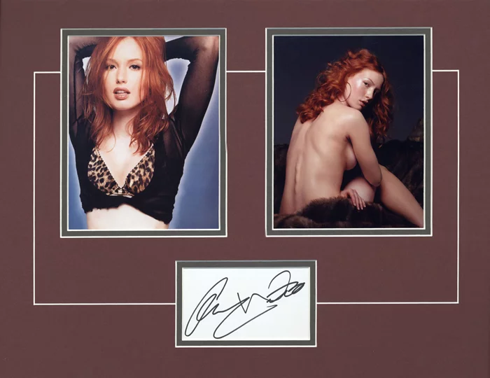 Alicia Witt autograph