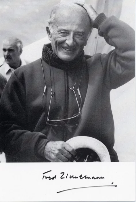 Fred Zinnemann autograph