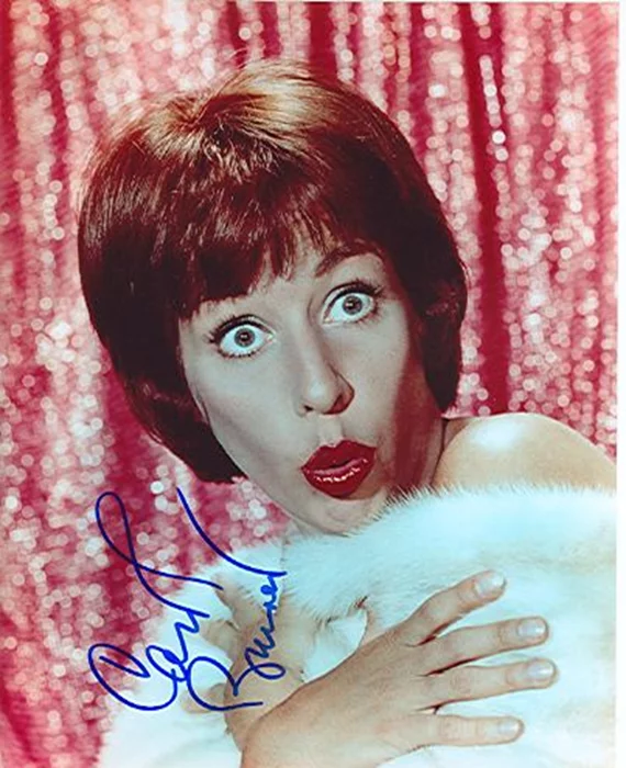 Carol Burnett autograph