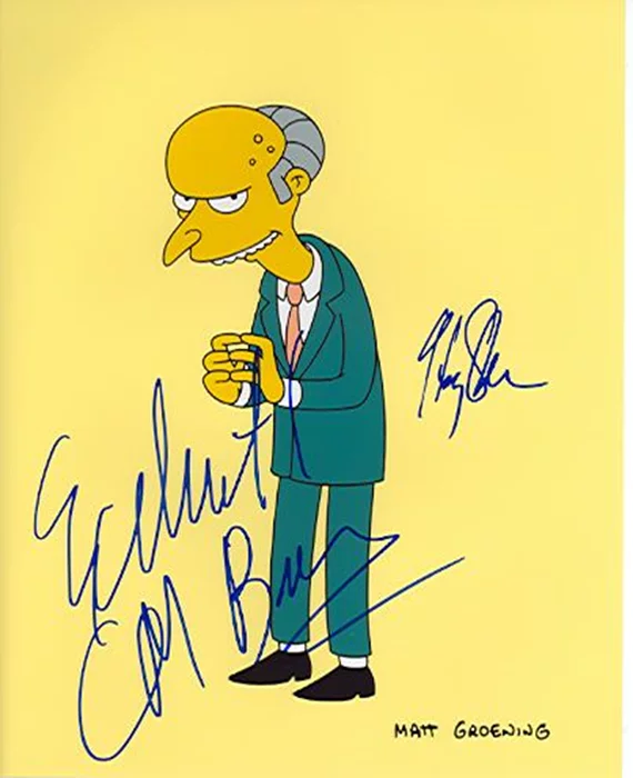 Harry Shearer autograph